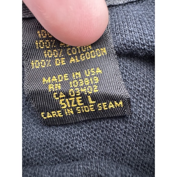 VINTAGE Harley Davidson Polo Shirt Men's Large - Picture 6 of 6